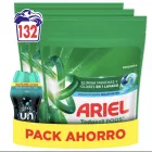 ARIEL Pods Original 132 Lavados + 150 g Perlas a 0,27€