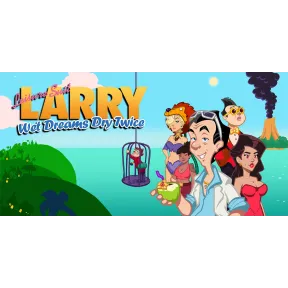 Wet Dreams Dry Twice - Leisure Suit Larry para NINTENDO SWITCH
