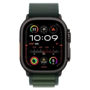 Apple Watch Ultra 2 49mm Titanio con Correa Alpine Loop Verde