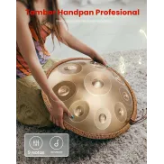 Tambor de 9 Notas - 55 cm de Mano