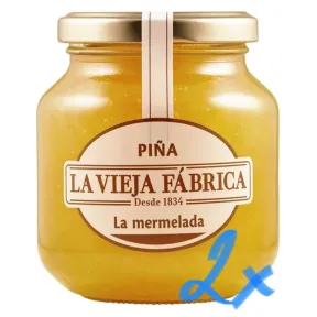 Mermelada TRADICIONAL de piña 350g | 2 x La Vieja Fábrica
