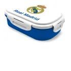 Fiambrera Real Madrid con Compartimentos y Cubierto incluido