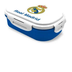 Fiambrera Real Madrid con Compartimentos y Cubierto incluido
