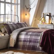Ropa de Cama Algodón 230x220 Juego Completo