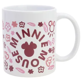 Taza Minnie Mouse de Cerámica 325ml