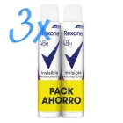 Rexona Invisible Desodorante Antitranspirante Mujer 200 ml.