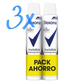 Rexona Invisible Desodorante Antitranspirante Mujer 200 ml.
