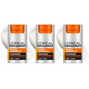 Hidratante Anti-Fatiga L'Oréal Men Expert 3X Hydra Energetic