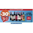 3x2 en Vinos D.O.Ca Rioja + 30% reembolso en cupón