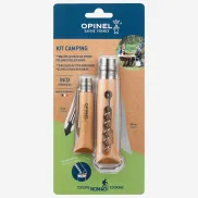 Navaja Opinel N.º 10 + Pelador + Sacacorchos Camping