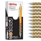 Portaminas rOtring Tikky 0,7 mm HB - Caja de 12 unidades