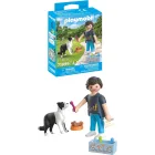 Entrenador de perros PLAYMOBIL Martin Rütter | Juguete creativo