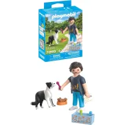 Entrenador de perros PLAYMOBIL Martin Rütter | Juguete creativo