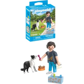 Entrenador de perros PLAYMOBIL Martin Rütter | Juguete creativo