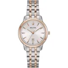 Reloj de Cuarzo para Mujer Bulova con Pulsera de Acero 98M137