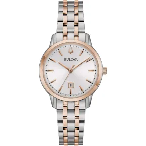 Reloj de Cuarzo para Mujer Bulova con Pulsera de Acero 98M137