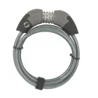 Cable antirrobo fosforescente para bicicleta de 1800 mm