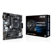 Placa base mATX ASUS B450M-K II AM4 DDR4 para AMD