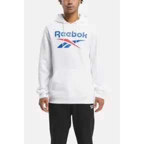 Reebok Blanco Sudadera Identity