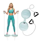 Cintura giratoria con cordón: tabla de entrenamiento