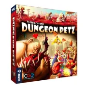 Dungeon Petz: Eurogame de Estrategia para 2-4 Jugadores