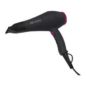 Secador de Pelo 2000W Ionizador Revlon Motor AC