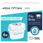 Filtros de Agua Aqua Optima Evolve+ - Compatible con Brita