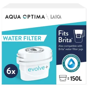 Filtros de Agua Aqua Optima Evolve+ - Compatible con Brita