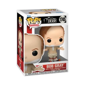 Bob Gray - Figura de Vinilo Coleccionable de Funko Pop!