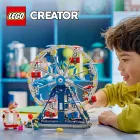 Noria Clásica LEGO Creator, Juguete de Construcción +8 Años