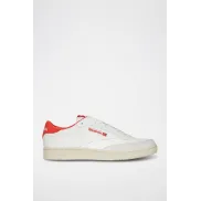 Zapatillas Club C Reebok de piel para skateboard - Blanco
