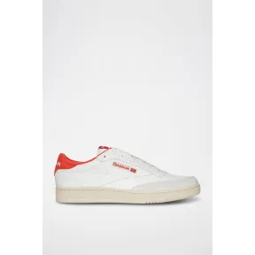 Zapatillas Club C Reebok de piel para skateboard - Blanco