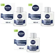 NIVEA MEN Bálsamo After Shave Sensitive 3x