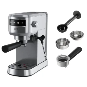 Cafetera Espresso AEG EC6-1-6ST, 15 Bares, 89€ en Amazon