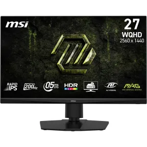 Monitor WQHD 27" MSI MAG 272QPF E20 - 200 Hz, G-Sync, FreeSync