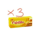 Entrega sin prisa: Galletas Criollitas BAGLEY 100g - 3 paquetes
