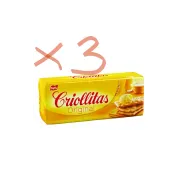 Entrega sin prisa: Galletas Criollitas BAGLEY 100g - 3 paquetes