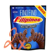 Filipinos de Chocolate con Leche Artiach, 87g - Pack 2