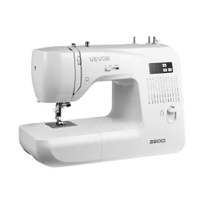 Máquina Digital de Coser con 60 Puntadas y Pantalla LED