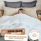 Edredón Nórdico de Invierno 200x200 cm - DREAMWAY 450 gm²