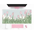 Alfombrilla para escritorio XXL anime kawaii 80x40cm