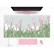 Alfombrilla para escritorio XXL anime kawaii 80x40cm