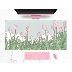 Alfombrilla para escritorio XXL anime kawaii 80x40cm