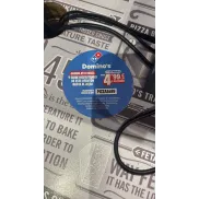 4.99 CU por 2 o más pizzas medianas para llevar