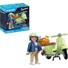 Vespa 150 Sprint Veloce de Playmobil: Diseño Clásico
