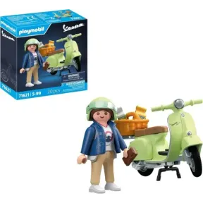 Vespa 150 Sprint Veloce de Playmobil: Diseño Clásico