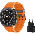 Reloj Samsung Galaxy Watch Ultra 47mm LTE, GPS, Titanio, Naranja