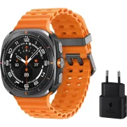 Reloj Samsung Galaxy Watch Ultra 47mm LTE, GPS, Titanio, Naranja