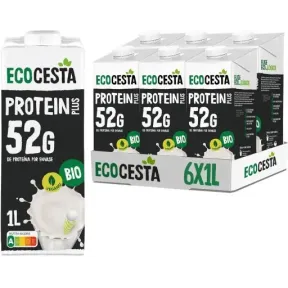 Bebida Ecológica de Soja ECOCESTA 6X1L 52g