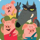 Las tres aventuras de los cerditos